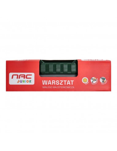 Zabawkowy warsztat małego majsterkowicza NAC Junior ZB-DIY-TAB-0001  8