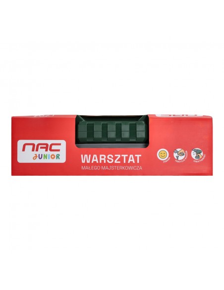Zabawkowy warsztat małego majsterkowicza NAC Junior ZB-DIY-TAB-0001  8