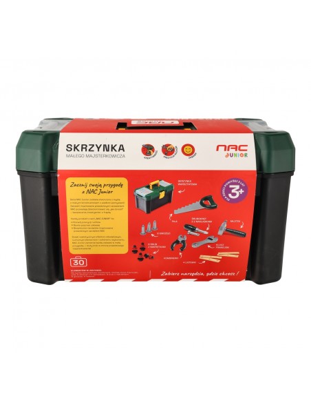 Skrzynka małego majsterkowicza NAC Junior 2025-DIY-BOX-0001  5