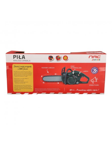 Zabawkowa piła małego drwala NAC Junior ZB-DIY-SAW-0001  6