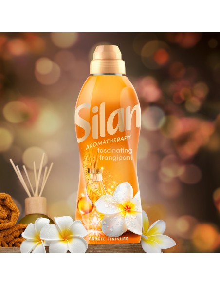 Zmiękczający płyn do płukania tkanin Silan Aromatherapy Fascinating Frangipani 1364 ml 62 prania 9000101582642 5
