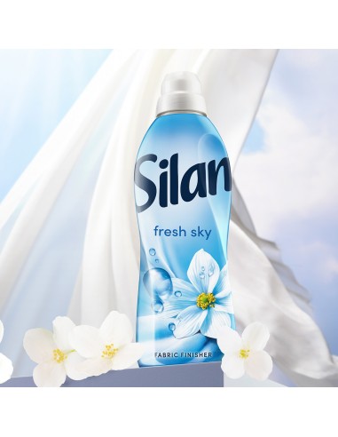 Płyn do płukania tkanin Silan Fresh Sky 1,672L 9000101581539 5