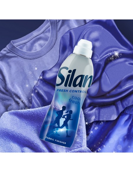 Zmiękczający płyn do płukania tkanin Silan Fresh Control Cool Fresh 1364ml 62 prania 9000101583106 3