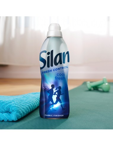 Zmiękczający płyn do płukania tkanin Silan Fresh Control Cool Fresh 1364ml 62 prania 9000101583106 5