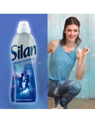 Zmiękczający płyn do płukania tkanin Silan Fresh Control Cool Fresh 1364ml 62 prania 9000101583106 6