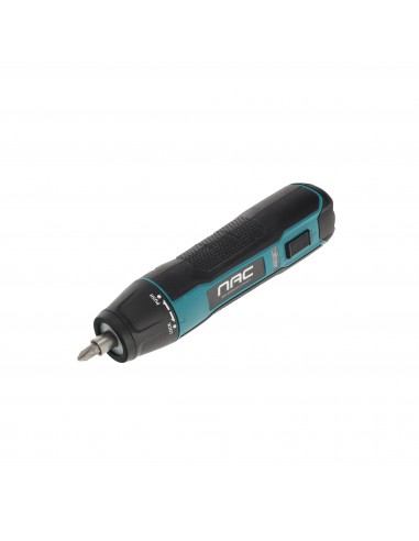 Akumulatorowy wkrętak 3,6 V z zestawem bitów NAC SC-36-USB-C  3