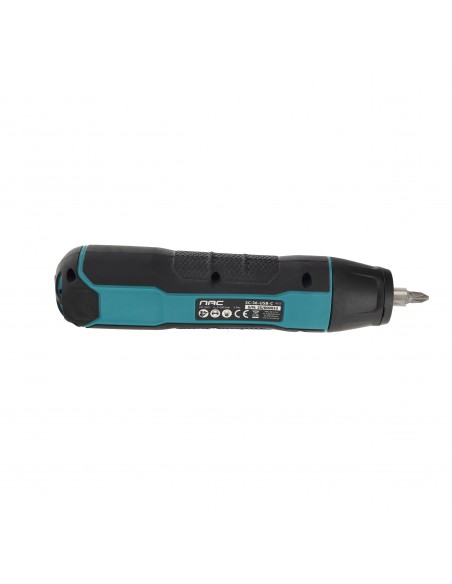 Akumulatorowy wkrętak 3,6 V z zestawem bitów NAC SC-36-USB-C  4