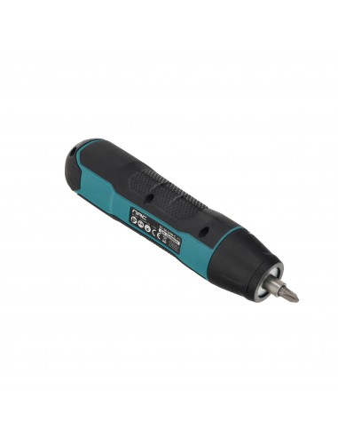 Akumulatorowy wkrętak 3,6 V z zestawem bitów NAC SC-36-USB-C  5