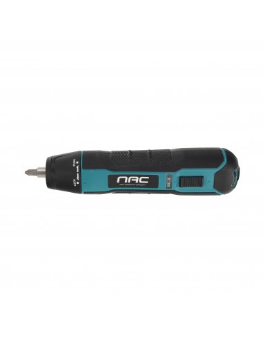 Akumulatorowy wkrętak 3,6 V z zestawem bitów NAC SC-36-USB-C  8