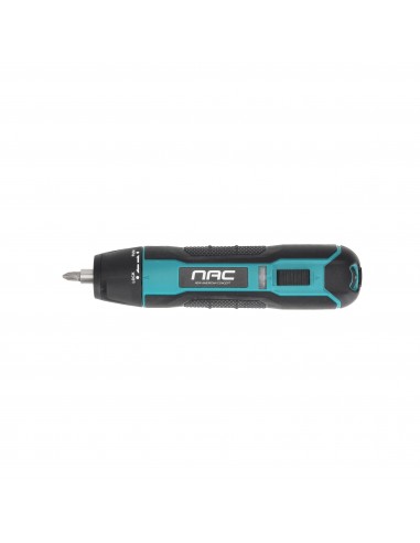 Akumulatorowy wkrętak 3,6 V z zestawem bitów NAC SC-36-USB-C  10
