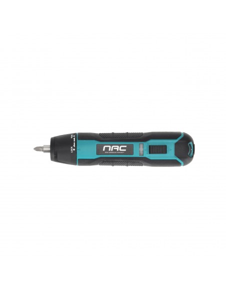 Akumulatorowy wkrętak 3,6 V z zestawem bitów NAC SC-36-USB-C  10