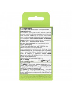 Czyszczące paski żelowe do toalety o zapachu limonki Duck Fresh Stick 3x9g 5000204681574 2