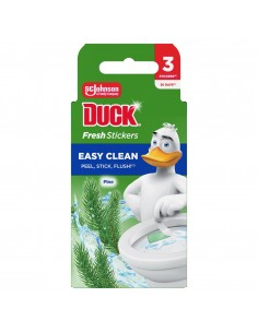Czyszczące paski żelowe do toalety o zapachu leśnym Duck Fresh Stick 3x9g 5000204682298