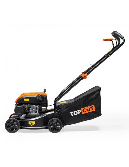 Lekka kosiarka spalinowa bez napędu z koszem 149 cm3 40 cm TOP CUT TC-LS-40-149L  5