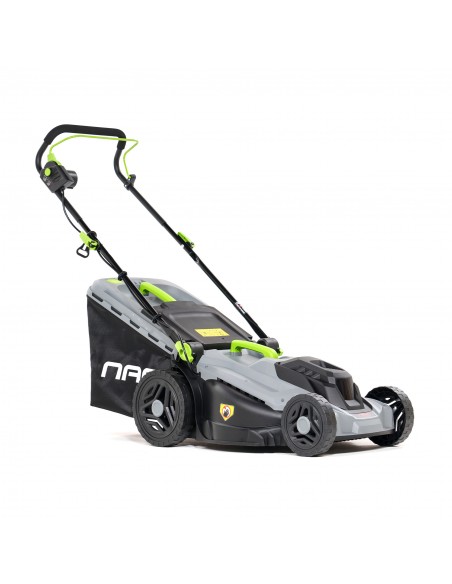 Cicha kosiarka elektryczna z koszem 52 L 43 cm NAC LE18-E-43-PB-C 