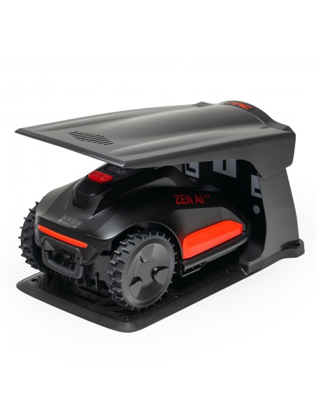 Inteligentny robot koszący do ogrodów 1000 m2 NAC ZEN AI N1000-AI  10