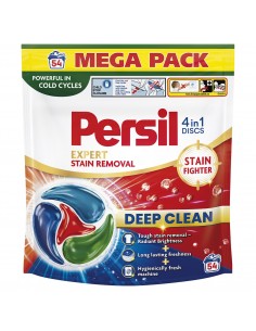Kapsułki do prania Persil Deep Clean Discs 4w1 Stain Removal, 54 prania 9000101830859
