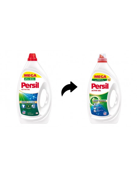 Uniwersalny żel do prania Persil Deep Clean Universal 88 prań 3.96L 9000101561845 3