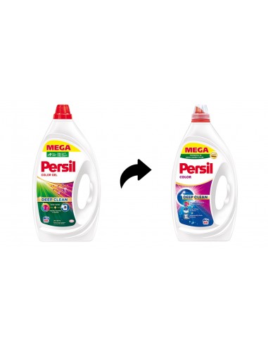 Żel do prania ubrań kolorowych Persil Deep Clean Color 3.96L 88 prań 9000101566086 3