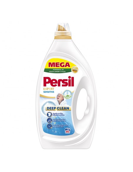 Delikatny żel do prania Persil Deep Clean Expert Sensitive 80 prań 3.6L 9000101806458