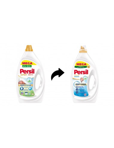 Delikatny żel do prania Persil Deep Clean Expert Sensitive 80 prań 3.6L 9000101806458 3