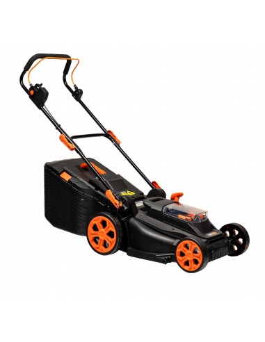 Lekka kosiarka akumulatorowa z silnikiem bezszczotkowym 38 cm TOP CUT TC-LB-38-40V  5
