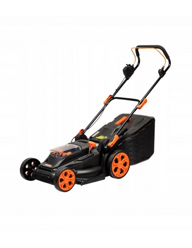 Lekka kosiarka akumulatorowa z silnikiem bezszczotkowym 38 cm TOP CUT TC-LB-38-40V  3