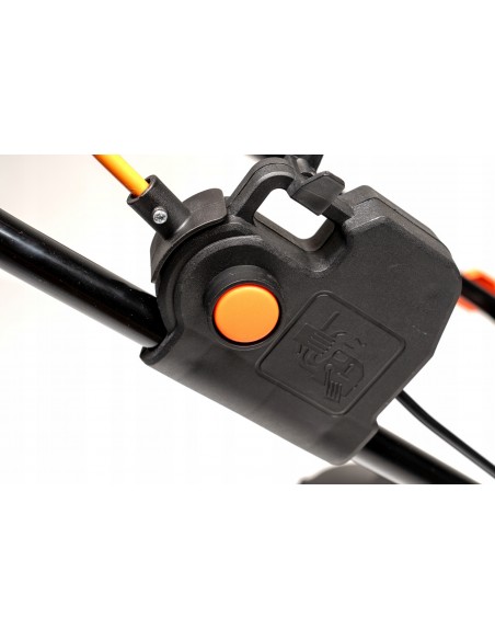 Lekka kosiarka akumulatorowa z silnikiem bezszczotkowym 38 cm TOP CUT TC-LB-38-40V  11