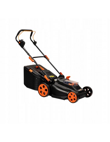 Lekka kosiarka akumulatorowa z silnikiem bezszczotkowym 38 cm TOP CUT TC-LB-38-40V  4
