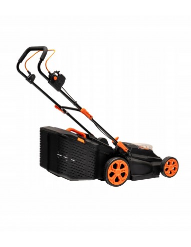 Lekka kosiarka akumulatorowa z silnikiem bezszczotkowym 38 cm TOP CUT TC-LB-38-40V  6