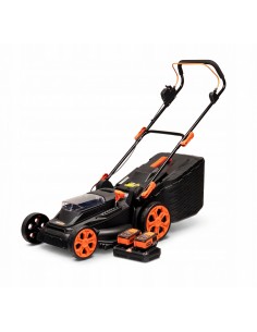 Lekka kosiarka akumulatorowa z silnikiem bezszczotkowym 38 cm TOP CUT TC-LB-38-40V  2