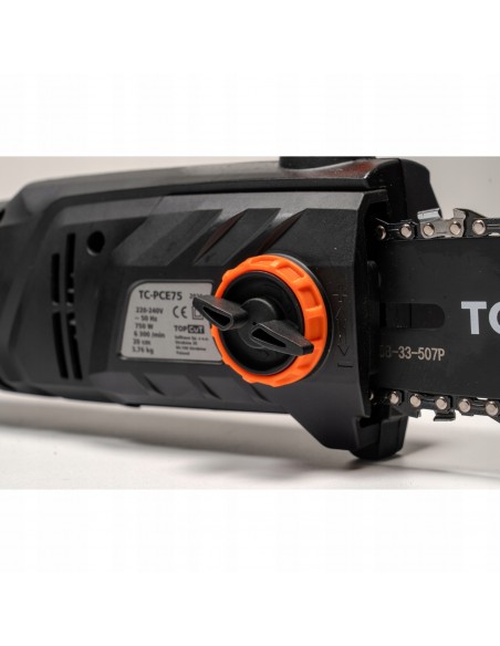 Lekka pilarka elektryczna na wysięgniku 20 cm TOP CUT TC-PCE75  10