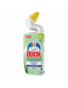Miętowy żel do czyszczenia i dezynfekcji toalet Duck Duck Deep Action Gel Antibacterial Mint 750 ml 