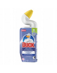 Lawendowy żel do czyszczenia i dezynfekcji toalet Duck Deep Action Gel Antibacterial Lavender 750 ml 