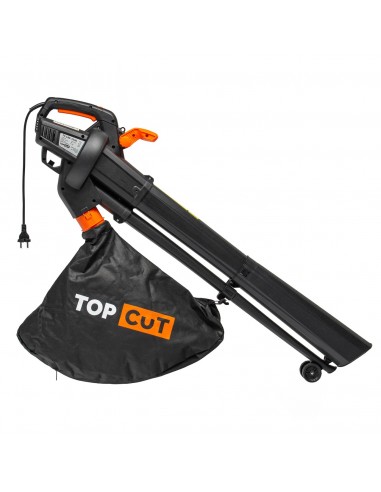 Mocny odkurzacz ogrodowy z funkcją dmuchawy 3500W TOP CUT TC-LBE-3500  2