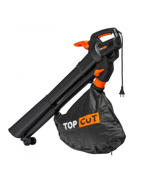 Mocny odkurzacz ogrodowy z funkcją dmuchawy 3500W TOP CUT TC-LBE-3500  4