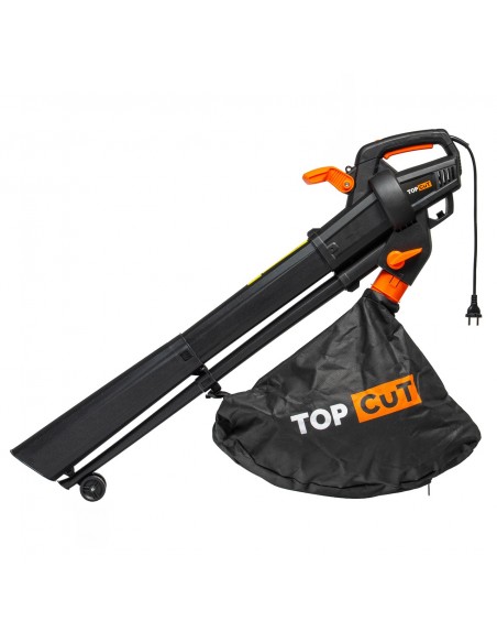 Mocny odkurzacz ogrodowy z funkcją dmuchawy 3500W TOP CUT TC-LBE-3500  5