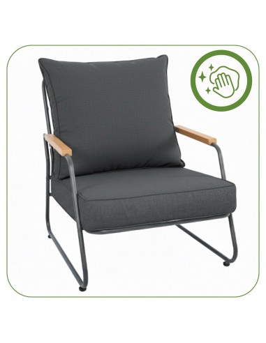 Elegancki zestaw wypoczynkowy dla 5 osób Palermo Meven: Sofa + 2x Fotel + 2x Stolik  7