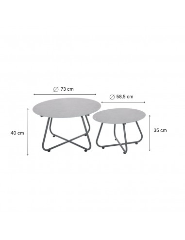 Elegancki zestaw wypoczynkowy dla 5 osób Palermo Meven: Sofa + 2x Fotel + 2x Stolik  9