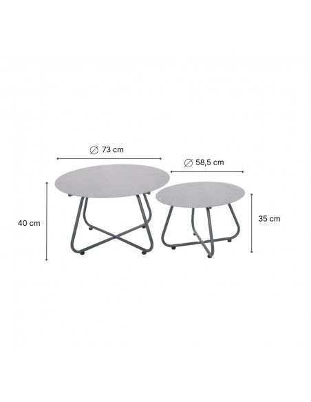 Elegancki zestaw wypoczynkowy dla 5 osób Palermo Meven: Sofa + 2x Fotel + 2x Stolik  9