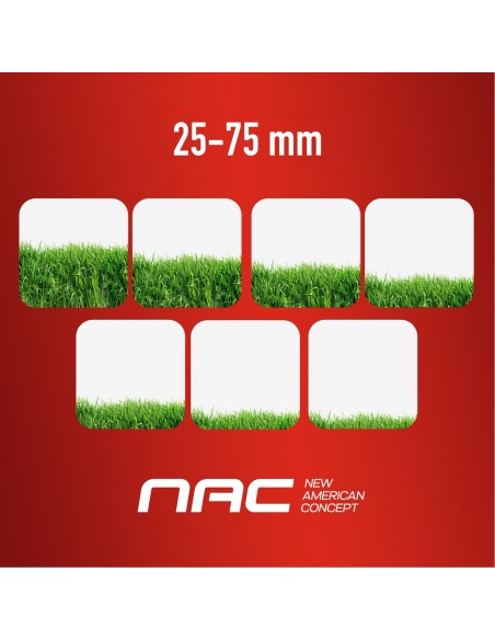 Funkcjonalna kosiarka spalinowa z bez napędu NAC LP46-146-H-NG 5902490742062 2