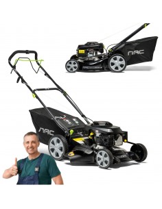 Ergonomiczna kosiarka spalinowa NAC LS50-146-HS-NG z napędem 5902490742161