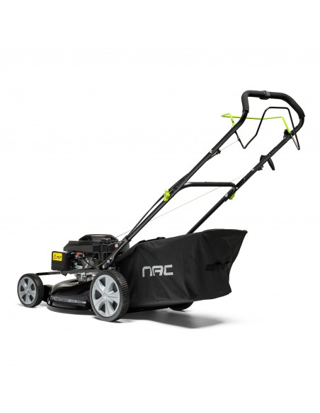 Ergonomiczna kosiarka spalinowa NAC LS50-146-HS-NG z napędem 5902490742161 12