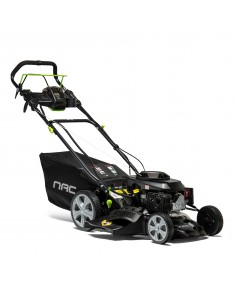 Wydajna kosiarka spalinowa z rozrusznikiem elektrycznym NAC LS46-146-HS-ES-NG 146 cm³ poj. kosza 60 l 5902490742130