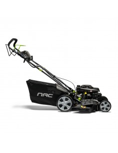 Wydajna kosiarka spalinowa z rozrusznikiem elektrycznym NAC LS46-146-HS-ES-NG 146 cm³ poj. kosza 60 l 5902490742130 2