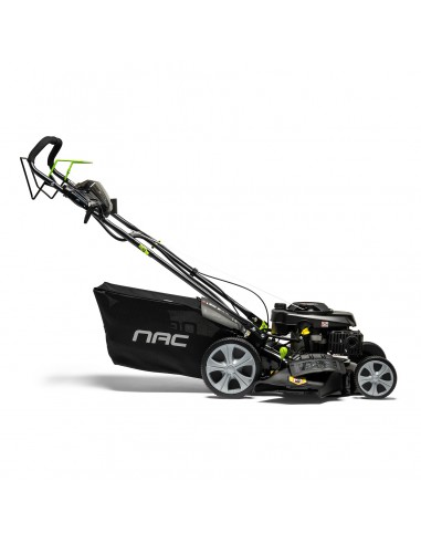 Wydajna kosiarka spalinowa z rozrusznikiem elektrycznym NAC LS46-146-HS-ES-NG 146 cm³ poj. kosza 60 l 5902490742130 2