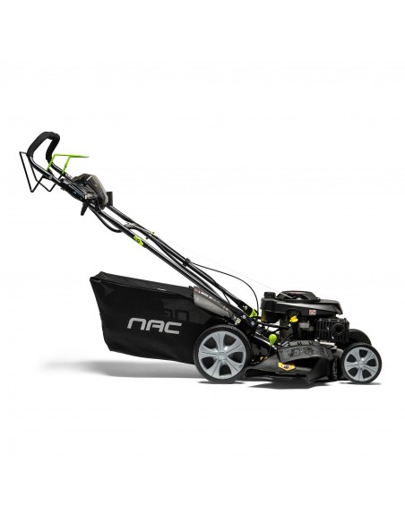 Wydajna kosiarka spalinowa z rozrusznikiem elektrycznym NAC LS46-146-HS-ES-NG 146 cm³ poj. kosza 60 l 5902490742130 2