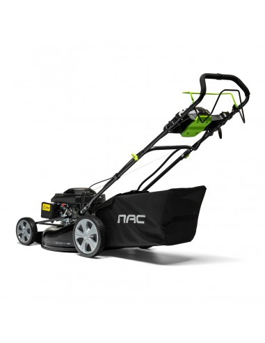 Wydajna kosiarka spalinowa z rozrusznikiem elektrycznym NAC LS46-146-HS-ES-NG 146 cm³ poj. kosza 60 l 5902490742130 4