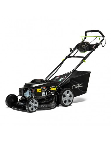 Wydajna kosiarka spalinowa z rozrusznikiem elektrycznym NAC LS46-146-HS-ES-NG 146 cm³ poj. kosza 60 l 5902490742130 6