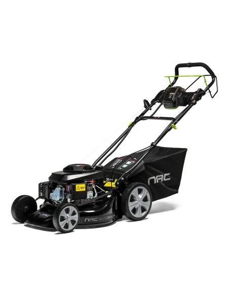 Wydajna kosiarka spalinowa z rozrusznikiem elektrycznym NAC LS46-146-HS-ES-NG 146 cm³ poj. kosza 60 l 5902490742130 6